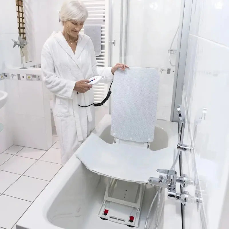 Elévateur de bain Aquatec Orca blanc