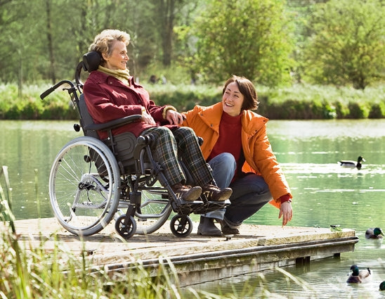 Fauteuil roulant Réa Azaléa – Azaléa Assist