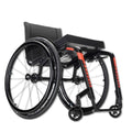Fauteuil roulant actif Kuschall The KSL dossier réglable et rabattable