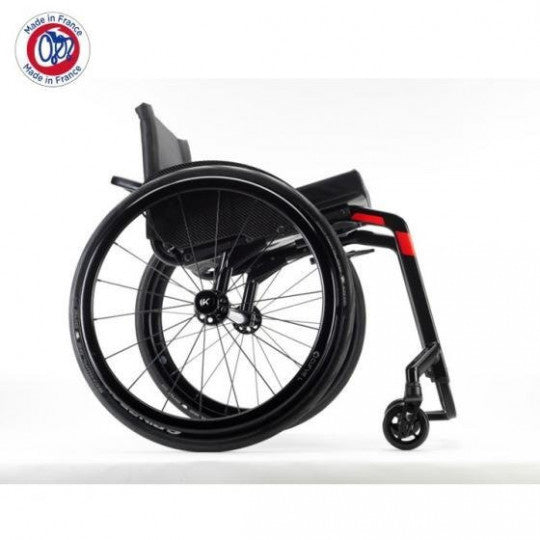 Fauteuil roulant actif Kuschall The KSL dossier réglable et rabattable