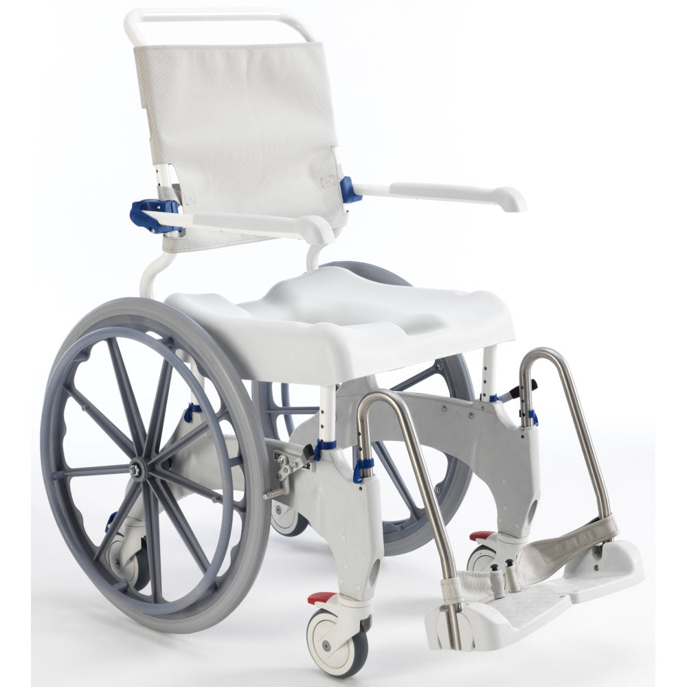 Fauteuil roulant de douche Aquatec Ocean Ergo 24 pouces
