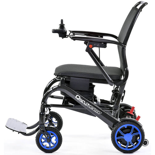 Fauteuil roulant électrique pliable Quickie Q50 R Carbon