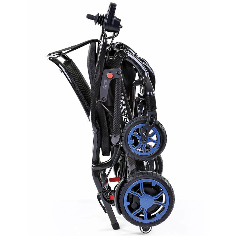 Fauteuil roulant électrique pliable Quickie Q50 R Carbon