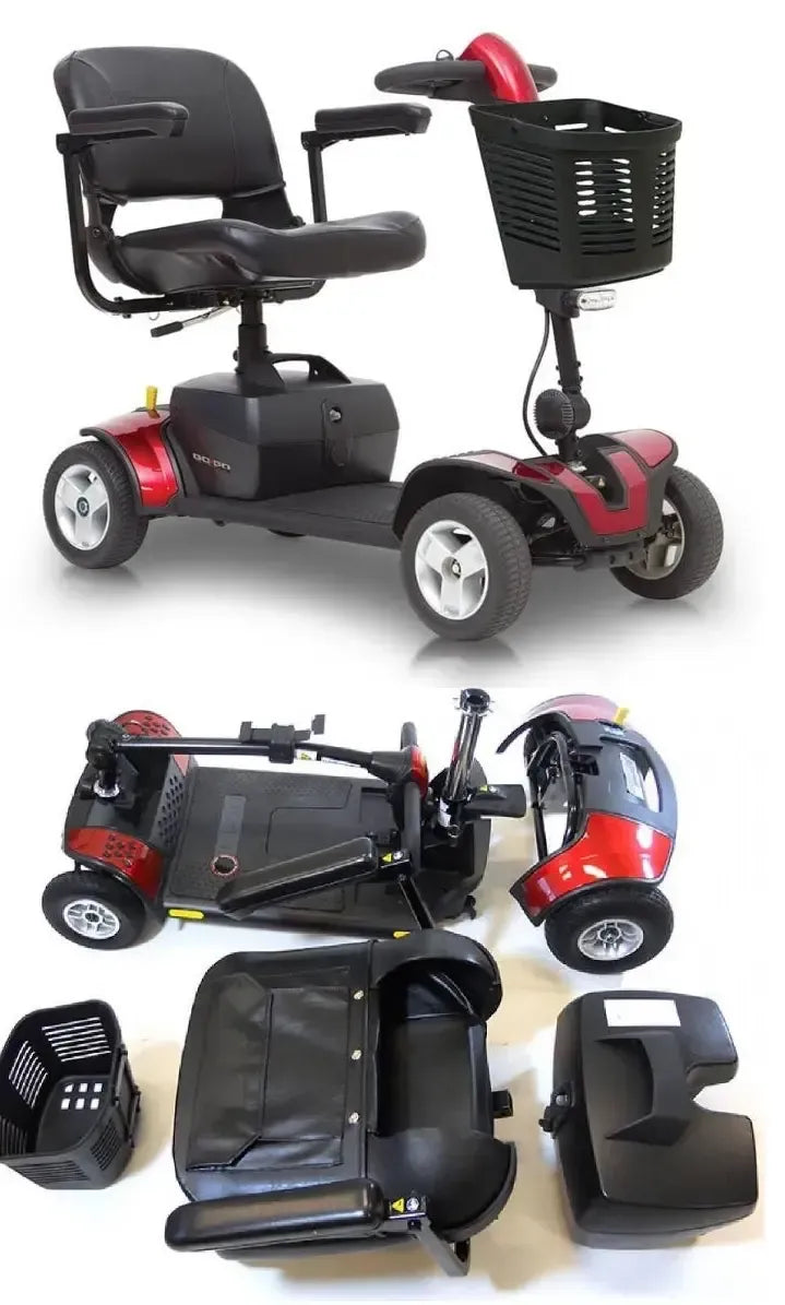 Go-Go Elite Traveller 2 · 4 roues (4 roues — 18 Ah)