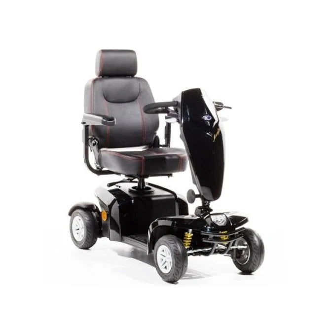 Kymco Komfy 4 Scooter de mobilité 6 kmh avec suspension, capacité de charge de 158 kg