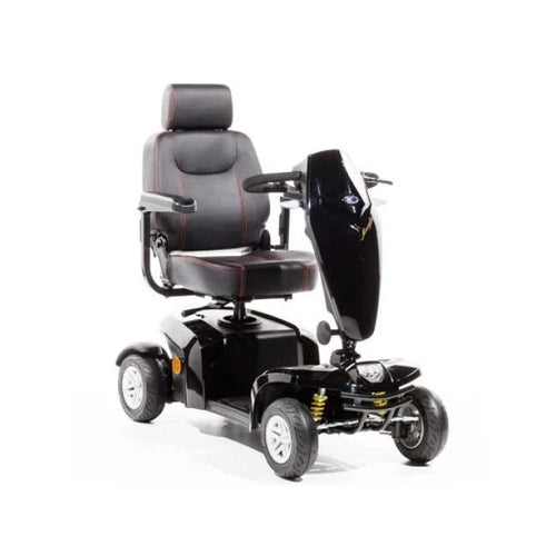 Kymco Komfy 4 Scooter de mobilité 6 kmh avec suspension, capacité de charge de 158 kg