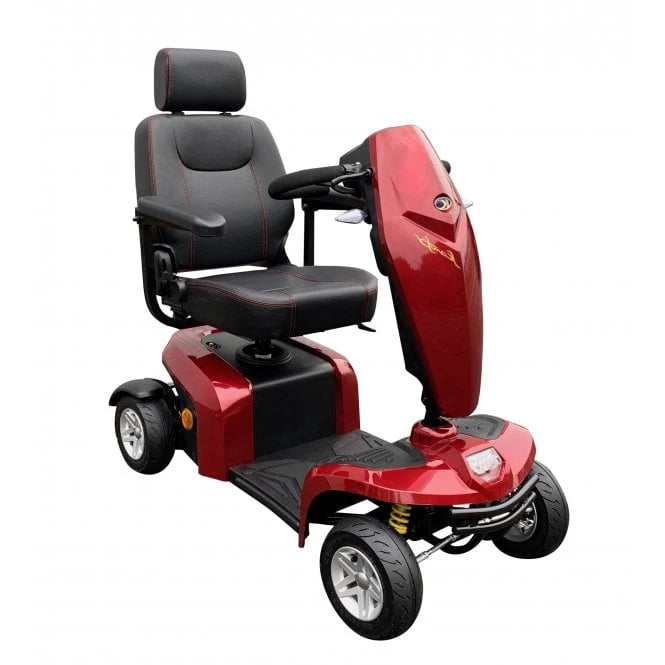 Kymco Komfy 4 Scooter de mobilité 6 kmh avec suspension, capacité de charge de 158 kg