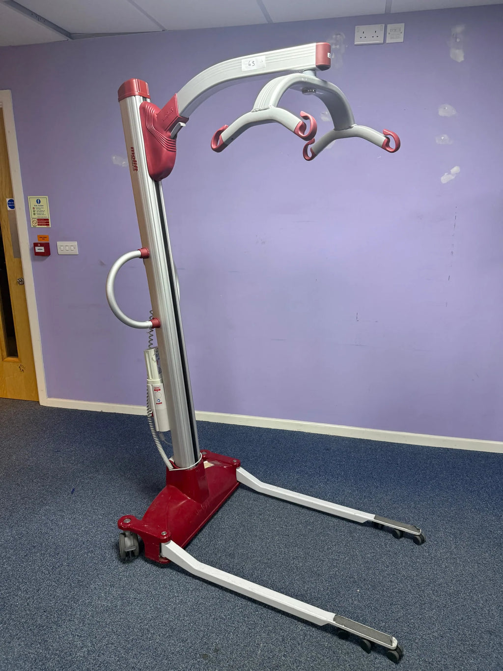 Lève-personne Molift Partner 255 avec batterie et télécommande