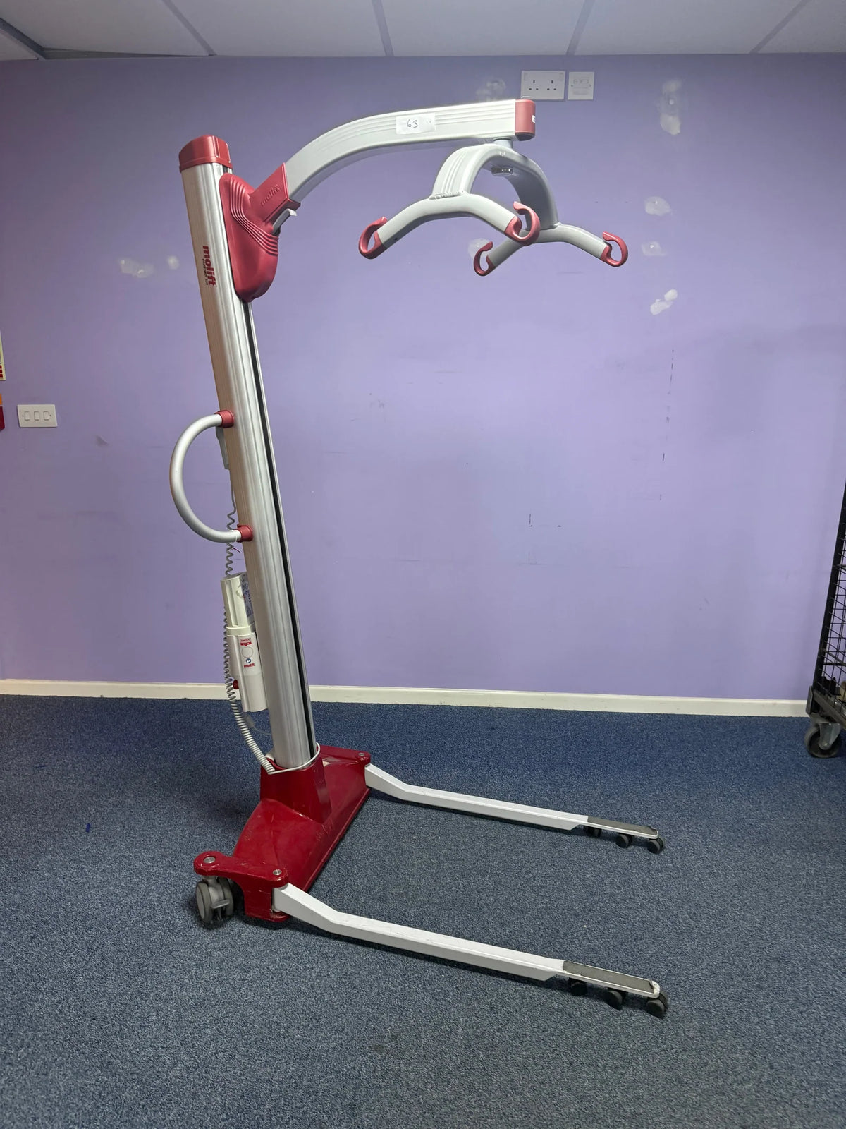 Lève-personne Molift Partner 255 avec batterie et télécommande