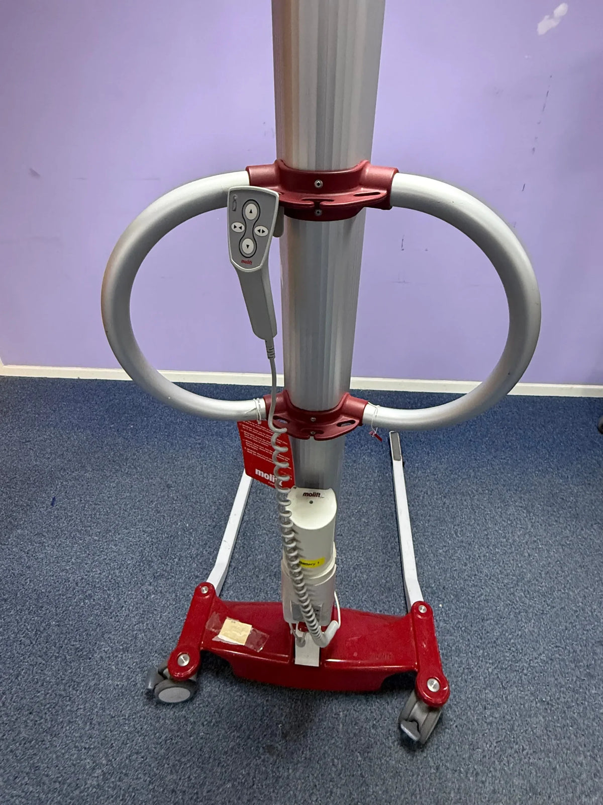 Lève-personne Molift Partner 255 avec batterie et télécommande