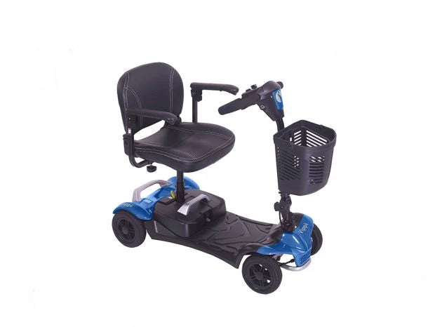 Mobilité électrique Scooter Vippi Mobility Pliant Petit Coffre 4 Roues