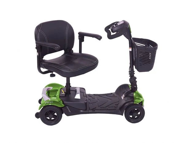Mobilité électrique Scooter Vippi Mobility Pliant Petit Coffre 4 Roues