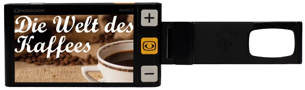 REINECKER MANO 5 Loupe électronique portable 5 inch