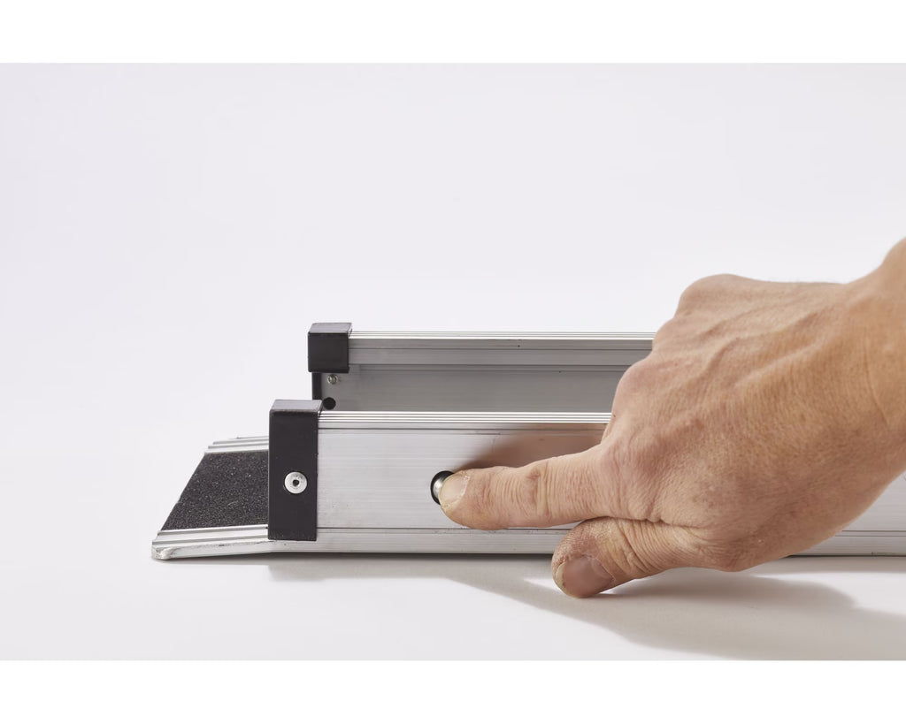 Rampe aluminium télescopique universelle
