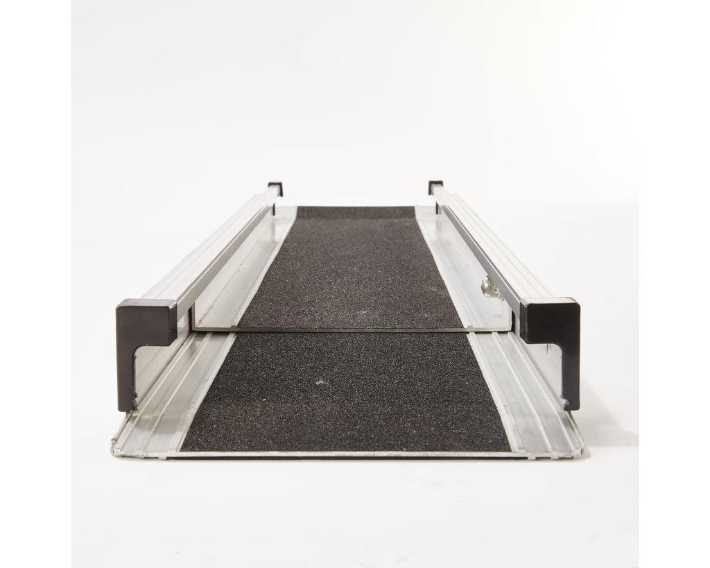 Rampe aluminium télescopique universelle