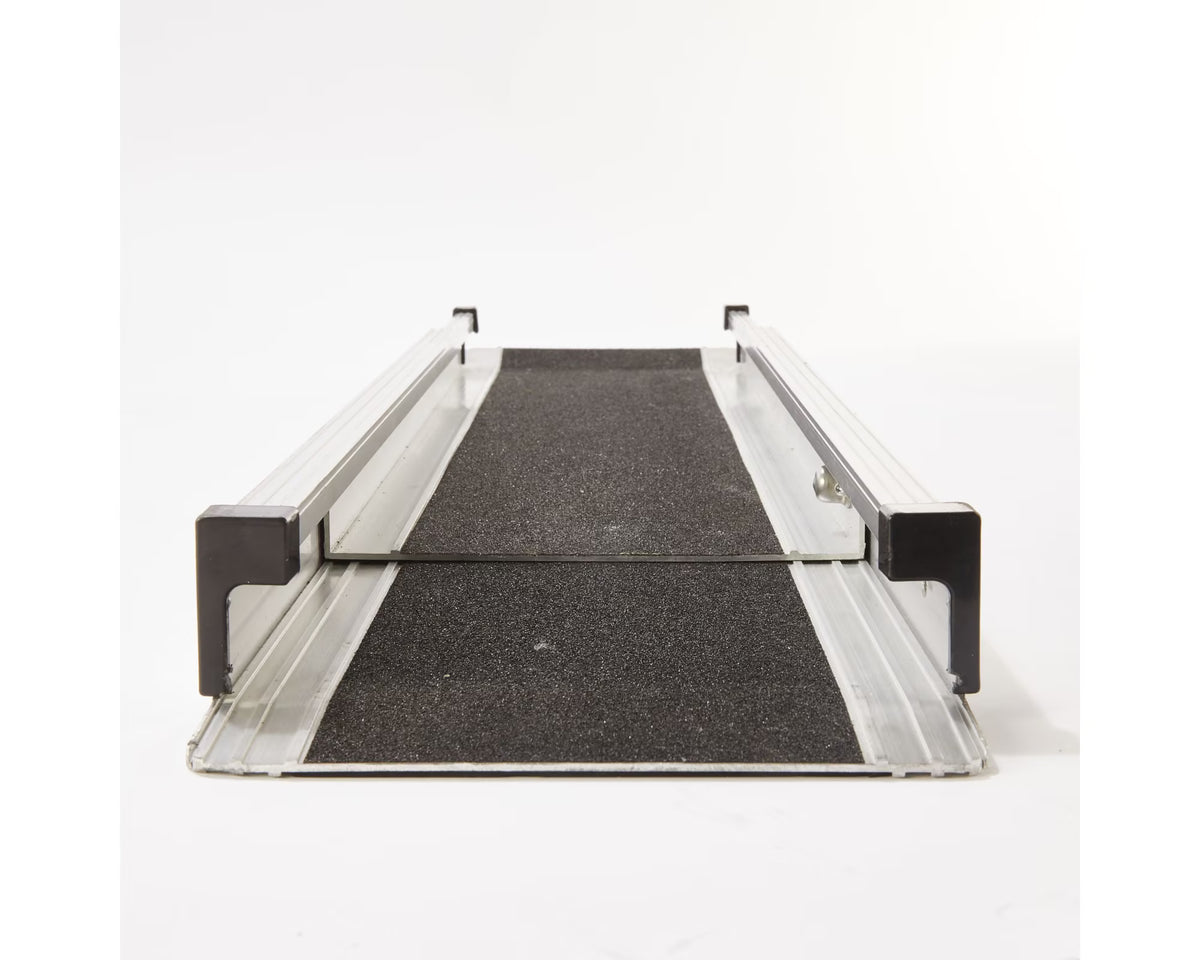 Rampe aluminium télescopique universelle