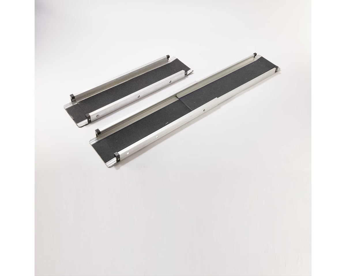 Rampe aluminium télescopique universelle