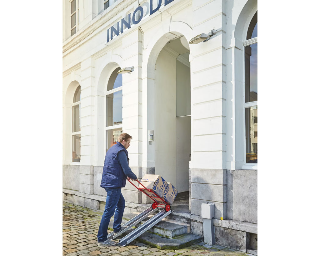 Rampe aluminium télescopique universelle