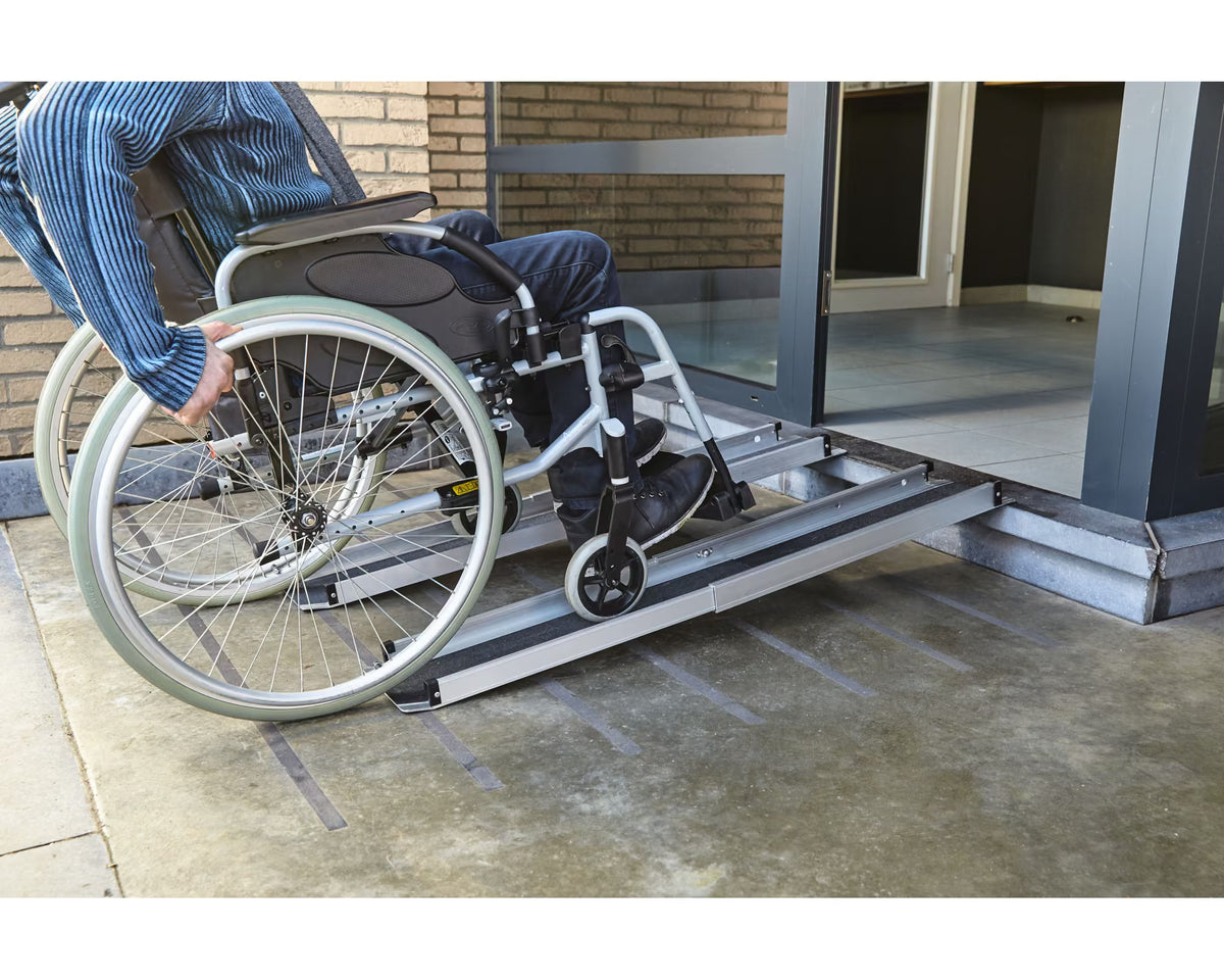 Rampe aluminium télescopique universelle