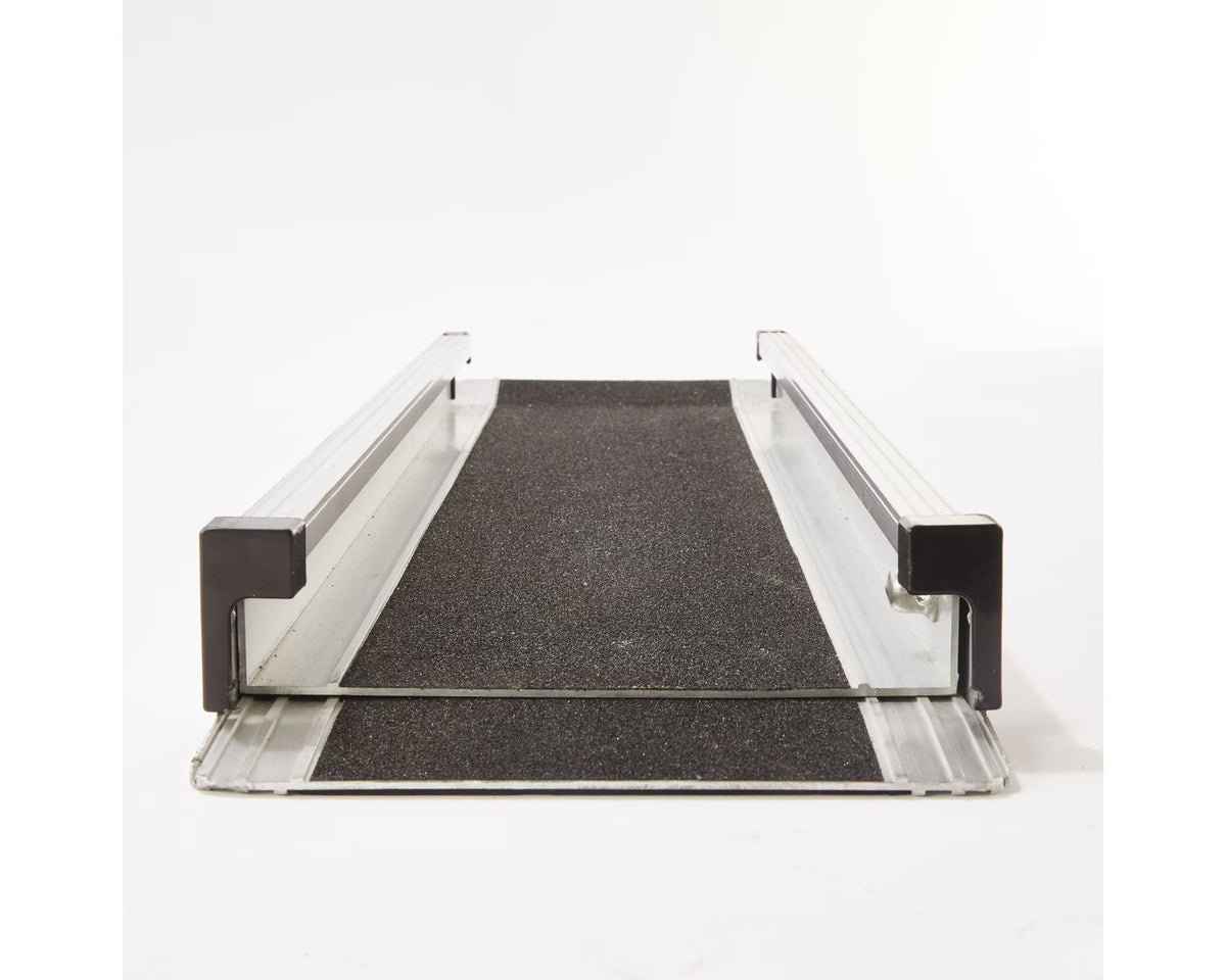 Rampe aluminium télescopique universelle