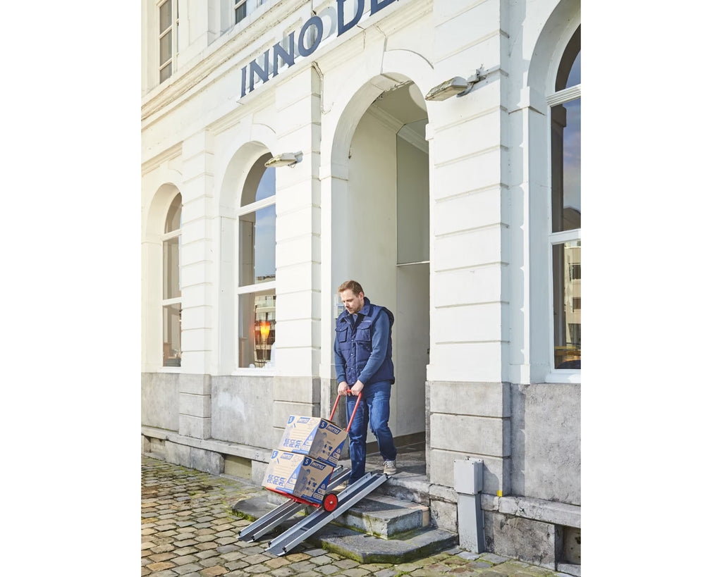 Rampe aluminium télescopique universelle