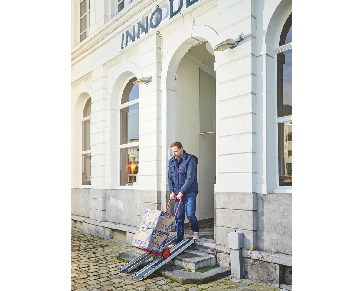 Rampe aluminium télescopique universelle