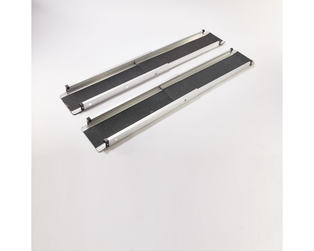 Rampe aluminium télescopique universelle