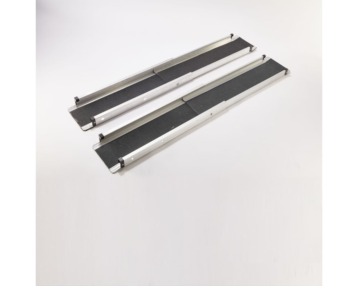 Rampe aluminium télescopique universelle