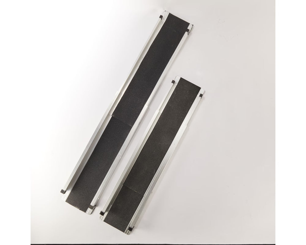 Rampe aluminium télescopique universelle