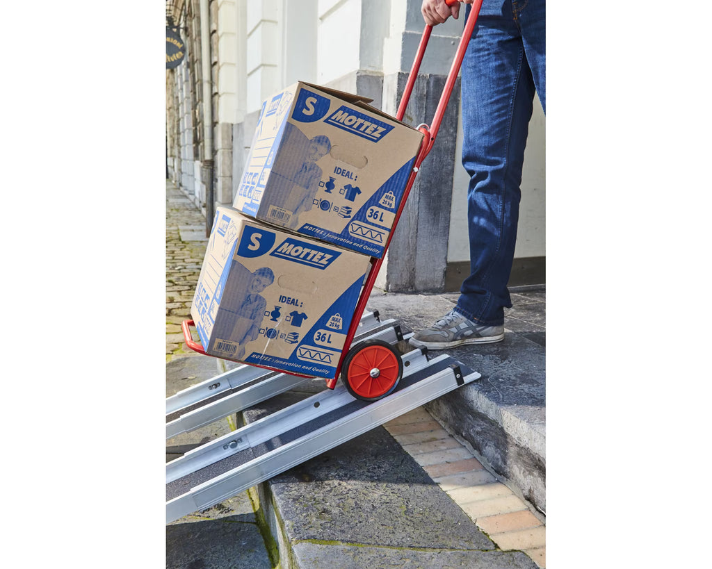 Rampe aluminium télescopique universelle