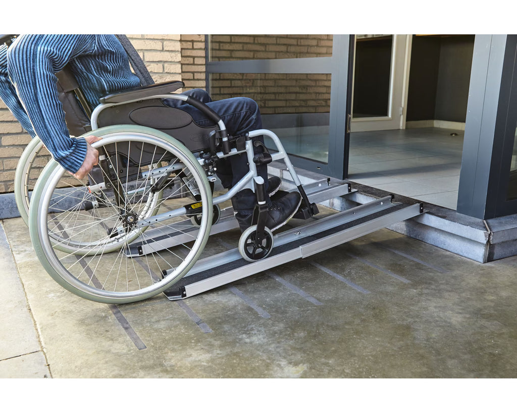 Rampe aluminium télescopique universelle