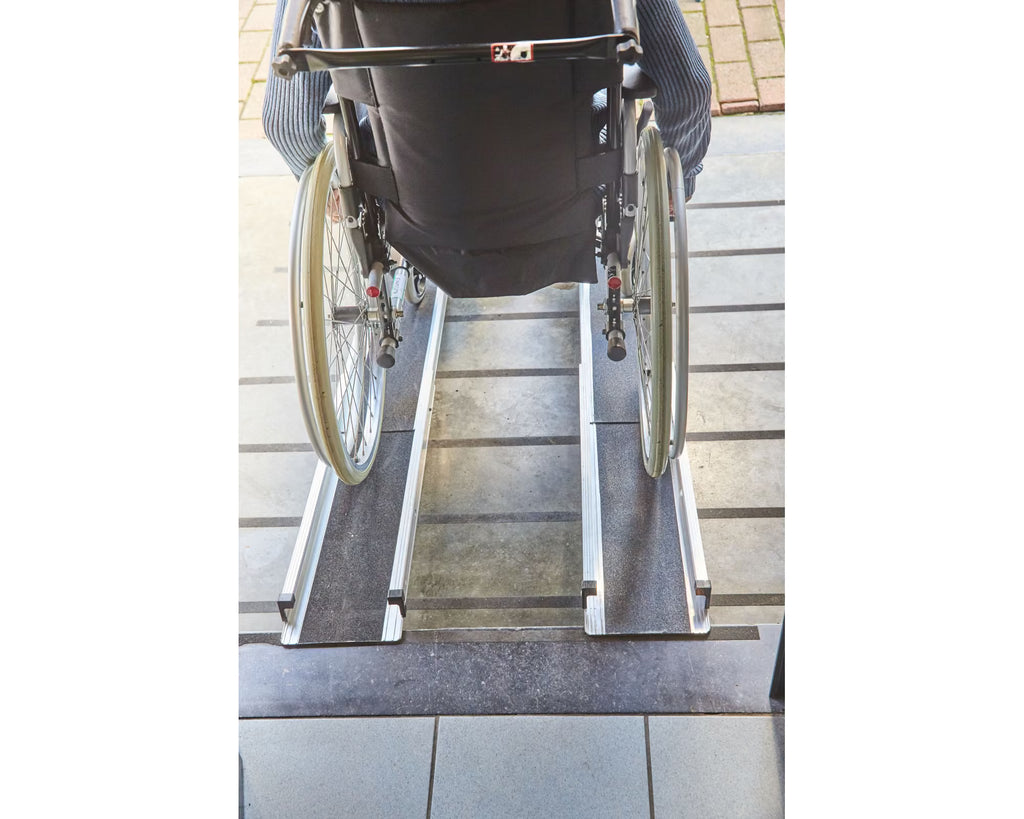 Rampe aluminium télescopique universelle