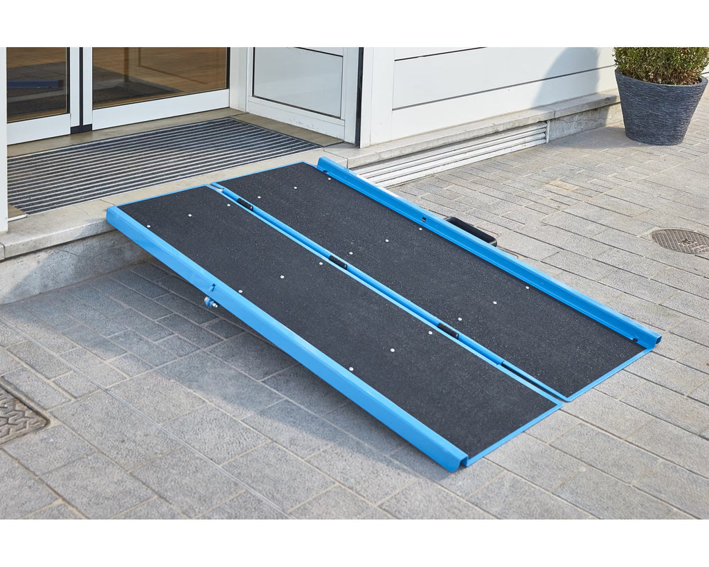Rampe d'accès pliable Livrée AVEC carillon
