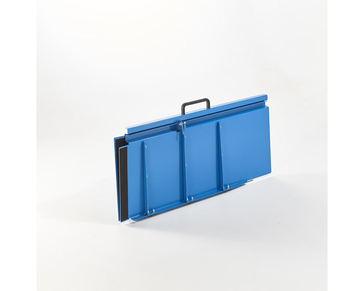 Rampe d'accès pliable en aluminium AVEC carillon