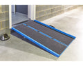 Rampe d'accès pliable en aluminium AVEC carillon