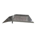 Rampe de seuil Aluminium Double Paroi Hauteur Réglable
