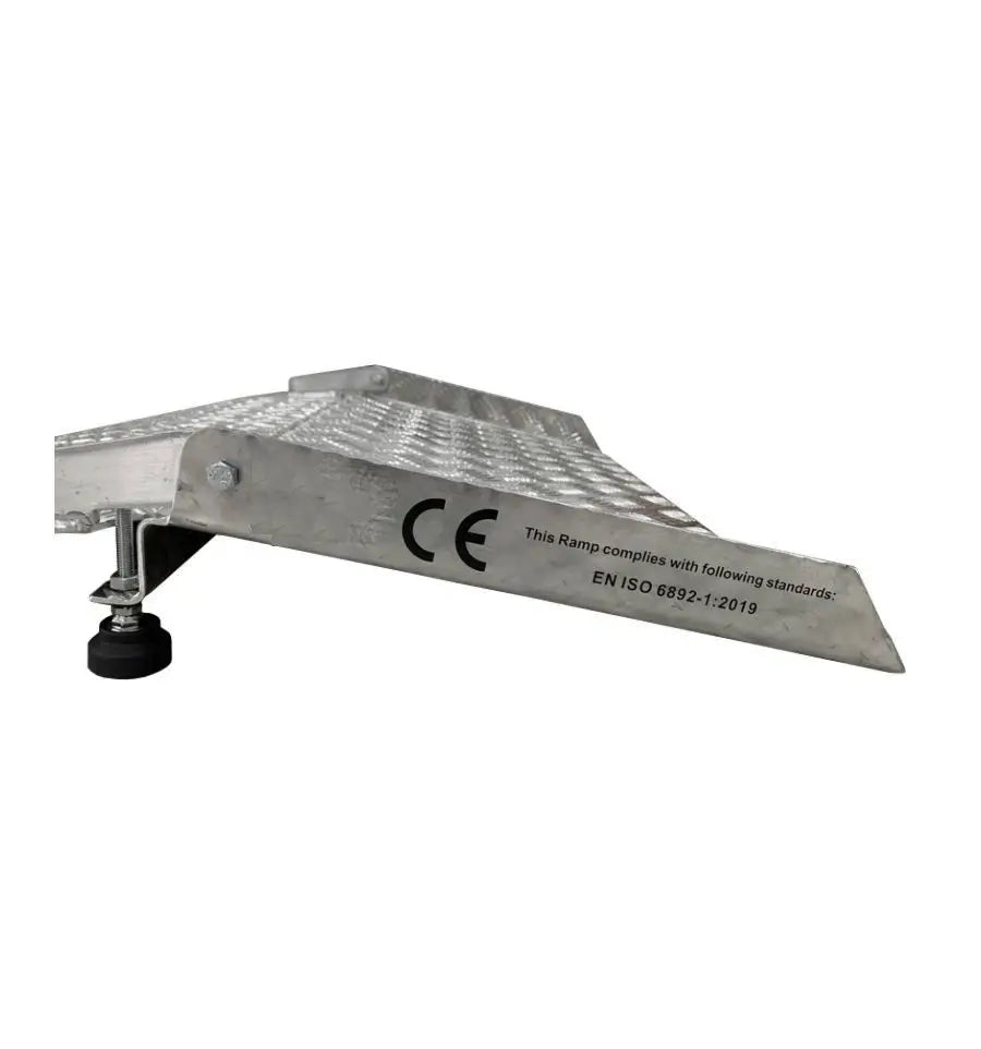 Rampe de seuil Aluminium Double Paroi Hauteur Réglable