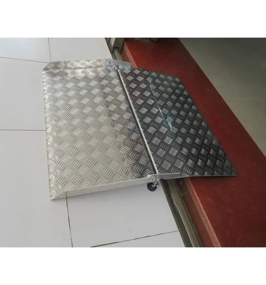 Rampe de seuil Aluminium Double Paroi Hauteur Réglable