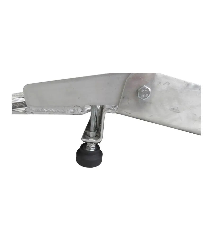 Rampe de seuil Aluminium Double Paroi Hauteur Réglable