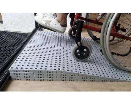 Rampes de Seuil Modulables en kit