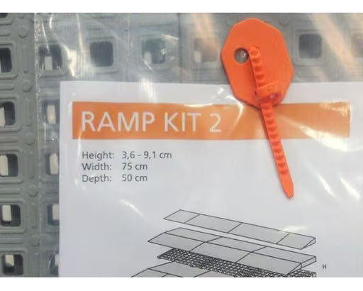 Rampes de Seuil Modulables en kit