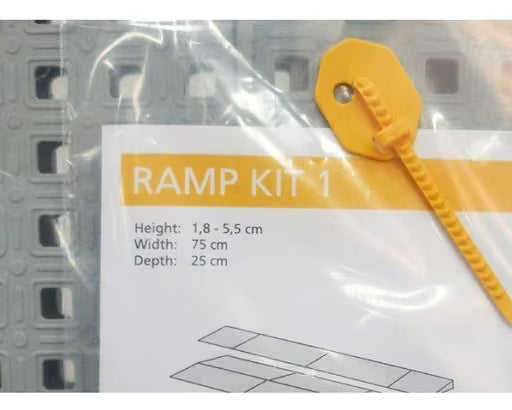 Rampes de Seuil Modulables en kit