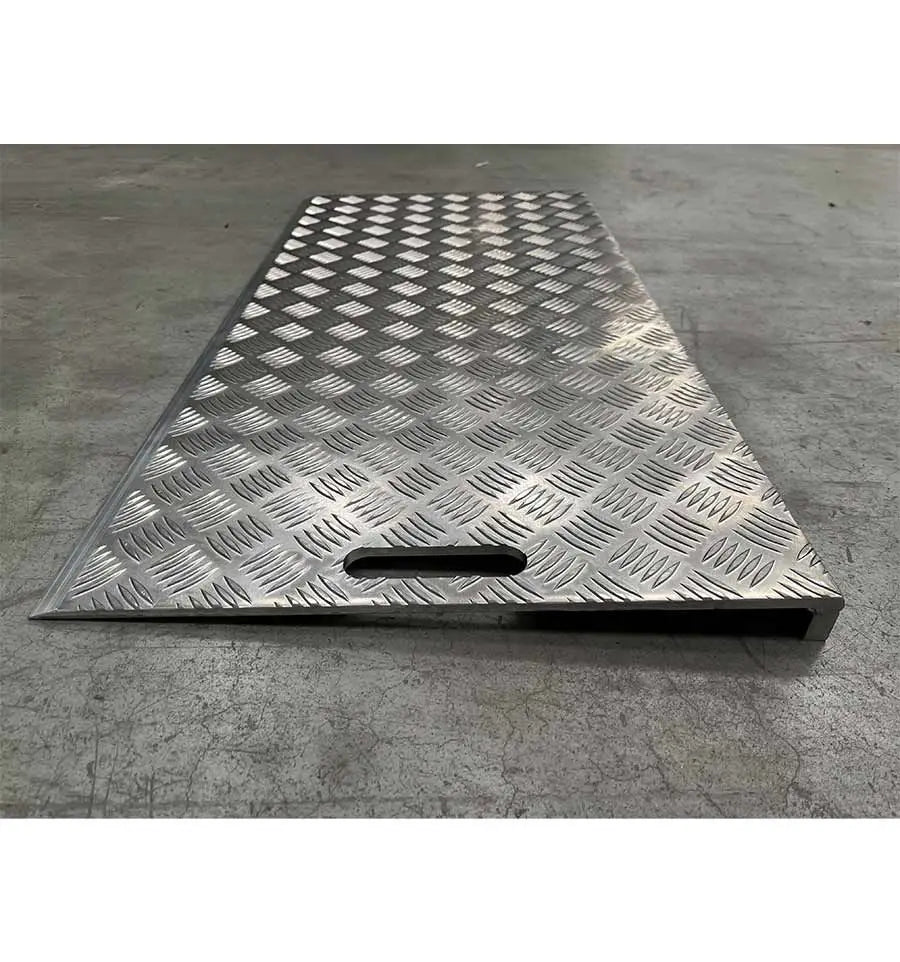 Rampe transpalette Aluminium Charge Lourde 800 ou 1000 kg