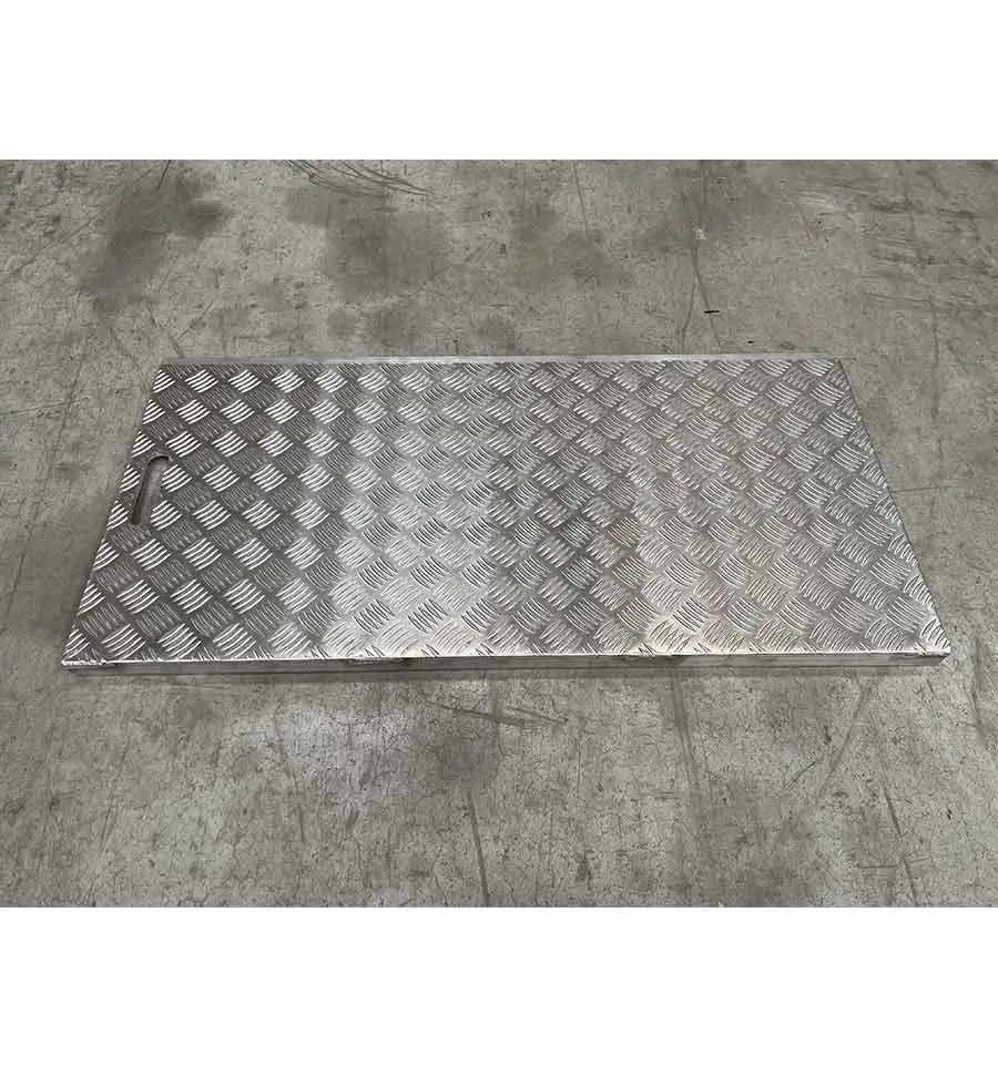 Rampe transpalette Aluminium Charge Lourde 800 ou 1000 kg