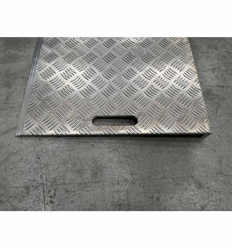Rampe transpalette Aluminium Charge Lourde 800 ou 1000 kg