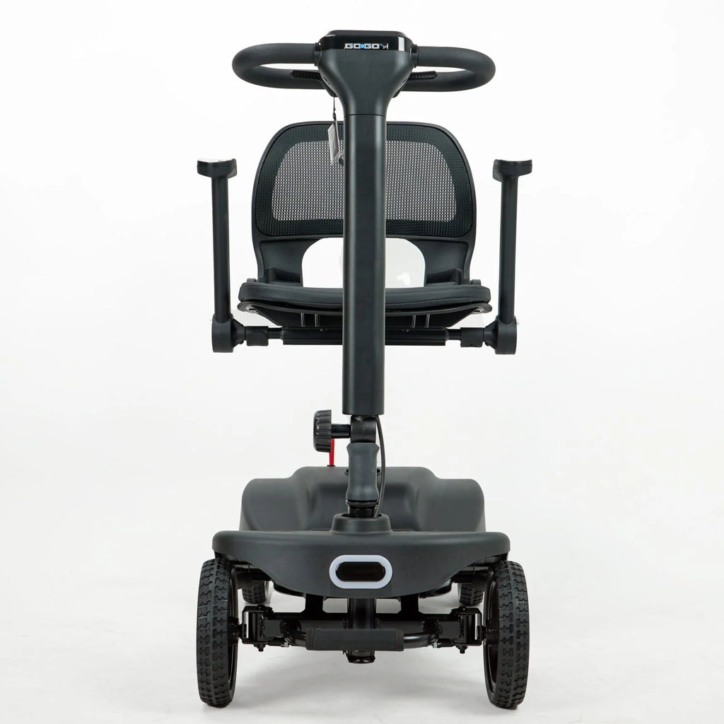 Scooter de mobilité super léger et portable Pride MG Lite 4 MPH à 4 roues, pour coffre de voiture