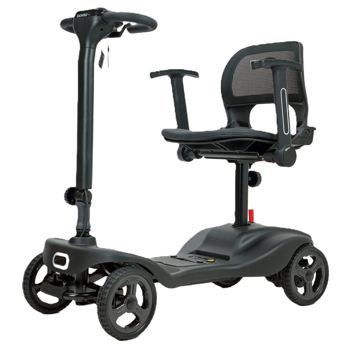 Scooter de mobilité super léger et portable Pride MG Lite 4 MPH à 4 roues, pour coffre de voiture