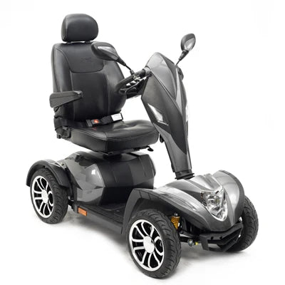 Scooter électrique 4 roues Cobra Drive Luxury 8 mph – Grande autonomie de 30 miles