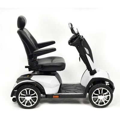 Scooter électrique 4 roues Cobra Drive Luxury 8 mph – Grande autonomie de 30 miles