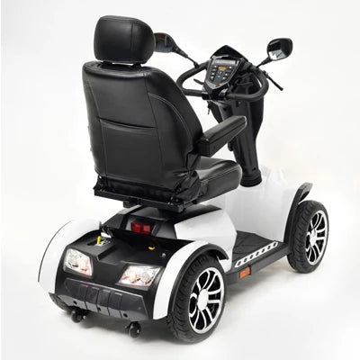 Scooter électrique 4 roues Cobra Drive Luxury 8 mph – Grande autonomie de 30 miles